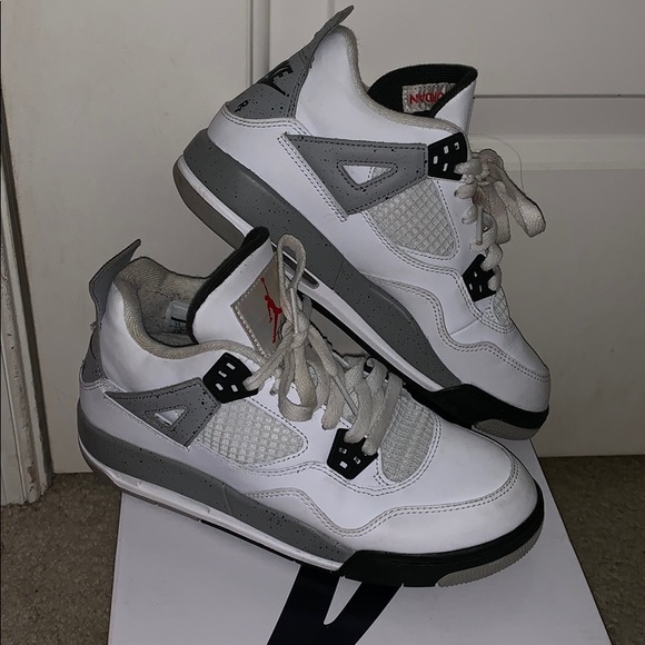 Jordan Shoes - White Cement 4s